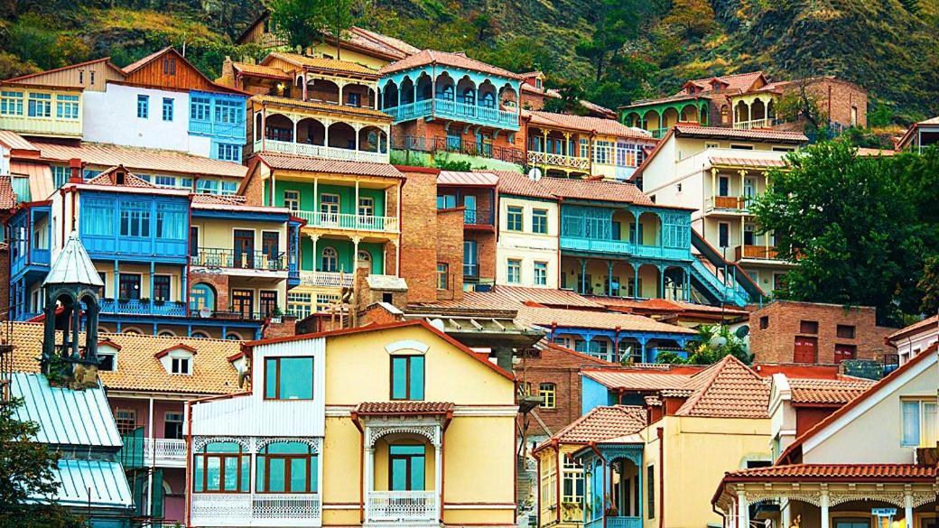 Hostel Pirosmani Tbilisi Exteriör bild