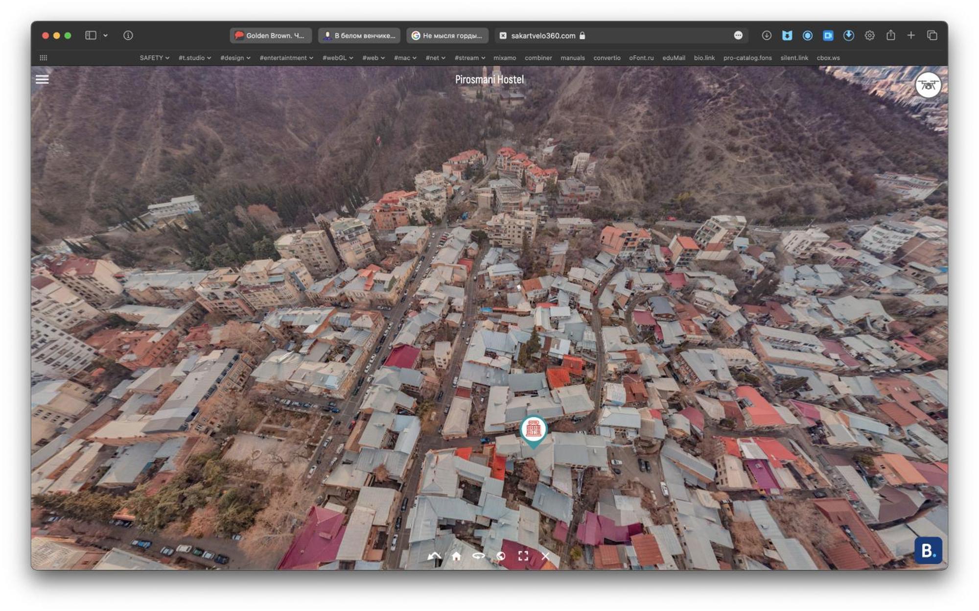 Hostel Pirosmani Tbilisi Exteriör bild